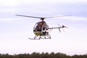 Hughes 300-296C helicopter